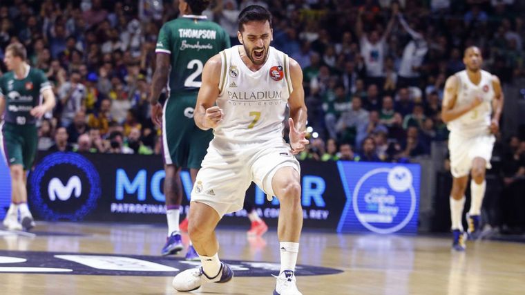 Campazzo se va del Madrid por la puerta grande.