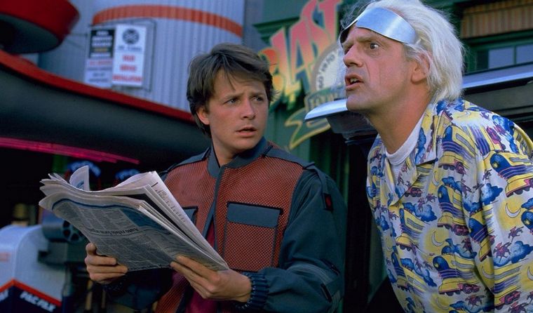 Michael J. Fox padece Parkinson desde sus 29 años.