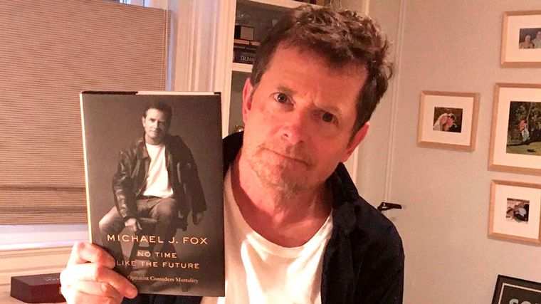 Michael J. Fox padece Parkinson desde sus 29 años.