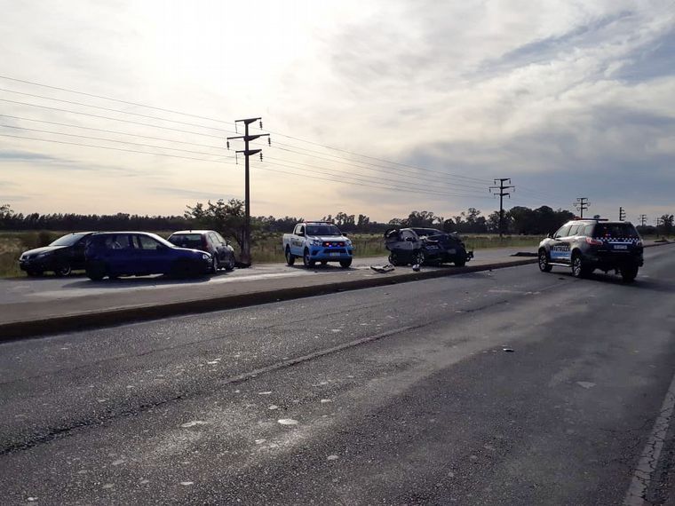 Accidente San Vicente