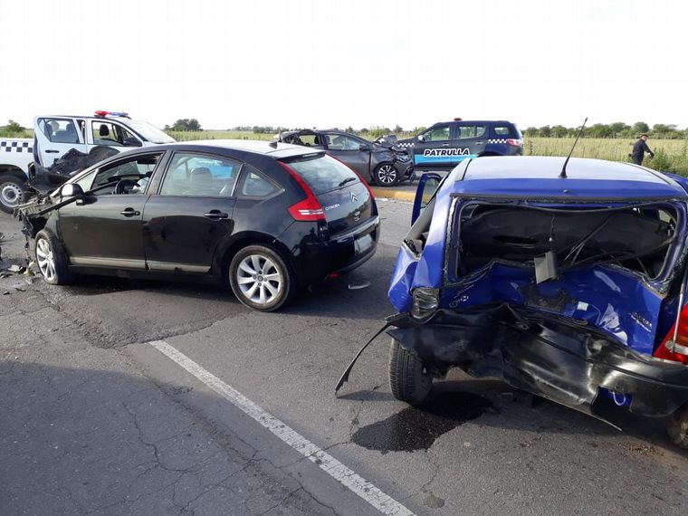 Accidente San Vicente