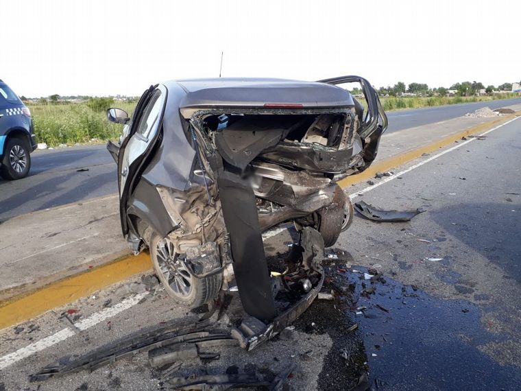 Accidente San Vicente