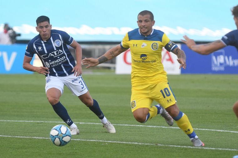 Godoy Cruz recibe a Rosario Central en Mendoza.