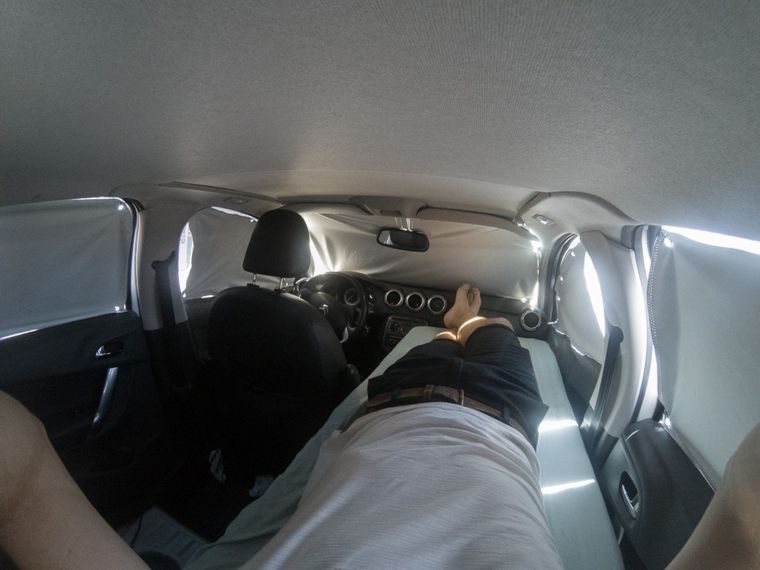 El viaje de Martín por la Patagonia comienza el 2 de enero.