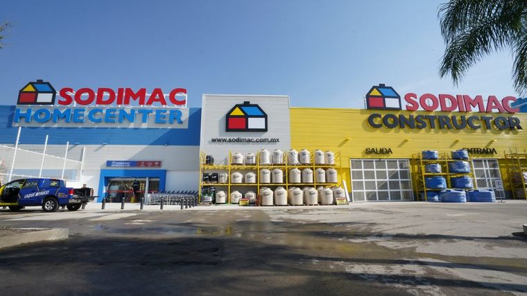 Sodimac estaría a punto de irse de Argentina.