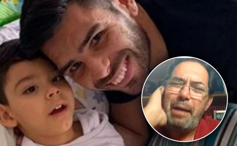 "El Bocha" Houriet le regaló un gol al hijo de Silvio Romero