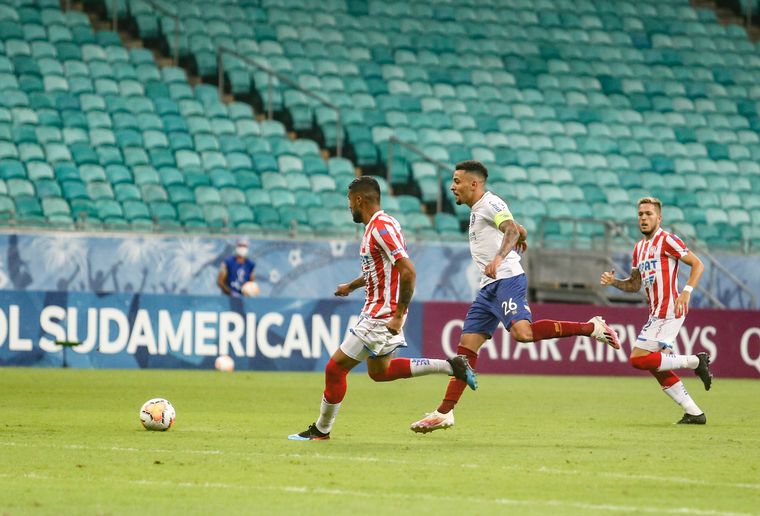 Unión visita a Bahia en Brasil por Copa Sudamericana.