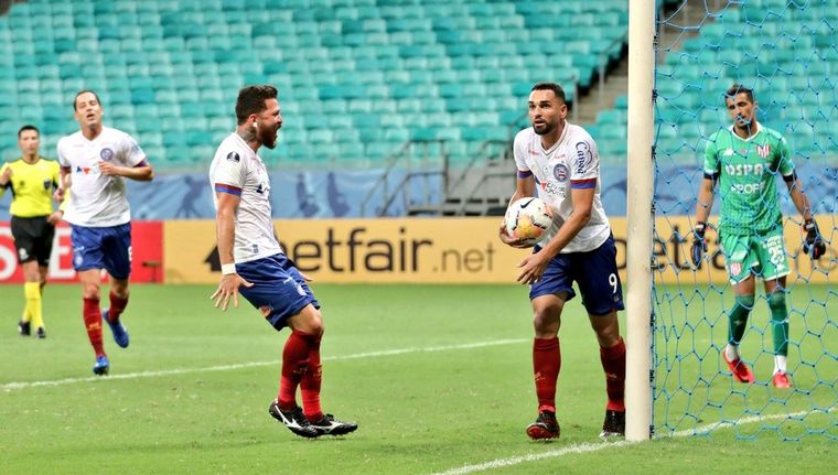 Bahia le ganó a unión en condición de local.