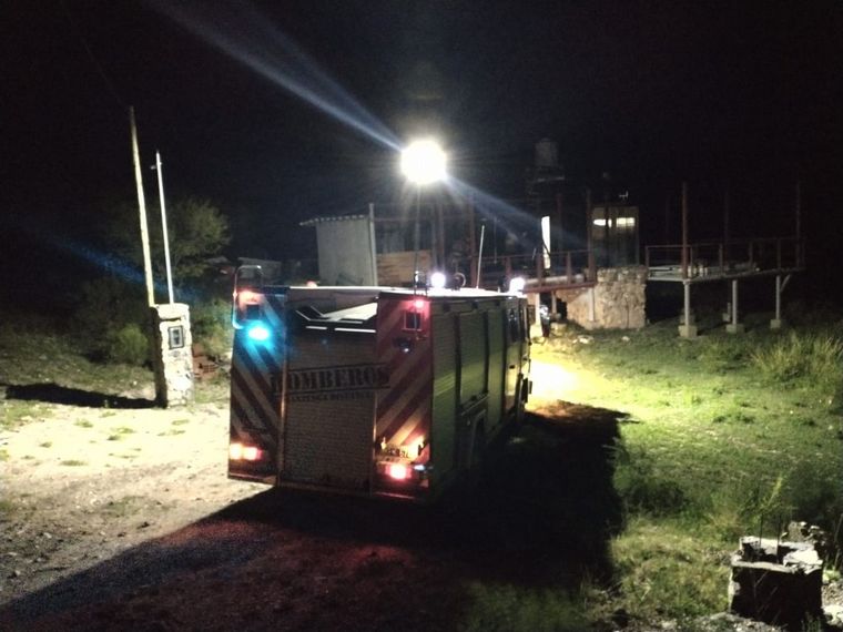 Se incendió la casa del actor Diego Reinhold en Calamuchita
