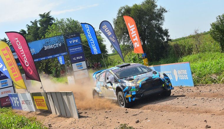 El rally vuelve a correr, su última vez fué en Toledo (Cba) el 1 de Marzo.