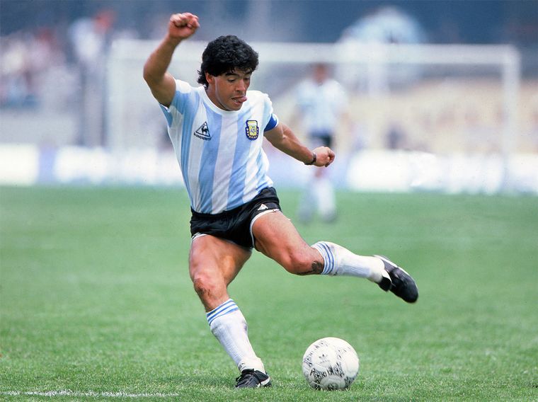 Los 10 mejores goles de Maradona