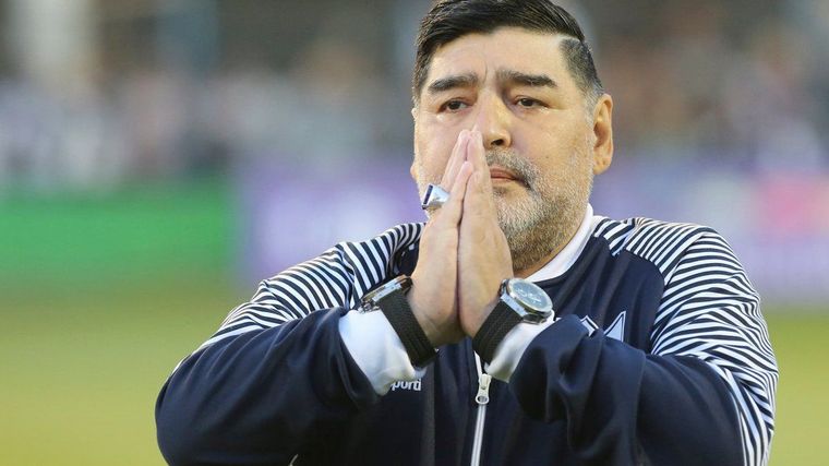 Maradona falleció este miércoles a los 60 años.