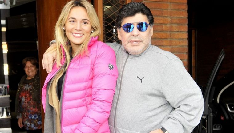 Rocío acompañó a Diego su trabajo en los Emiratos Árabes Unidos.