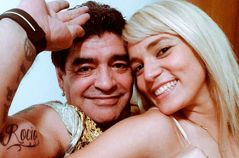 Diego y Rocío se separaron de manera definitiva a fines de 2018.