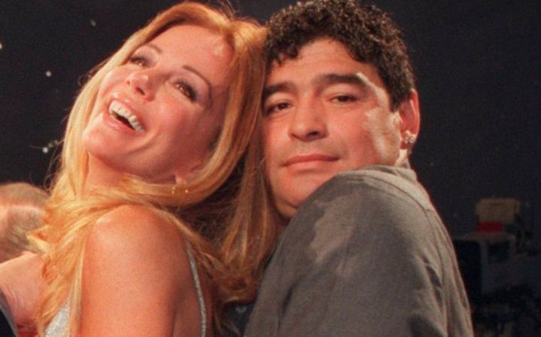 Graciela Alfano reconoció un affaire con Maradona.