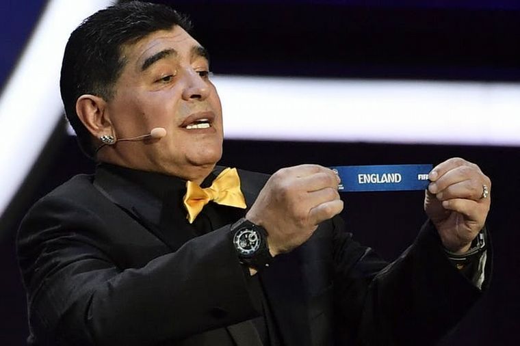 Fotos icónicas de Diego Armando Maradona