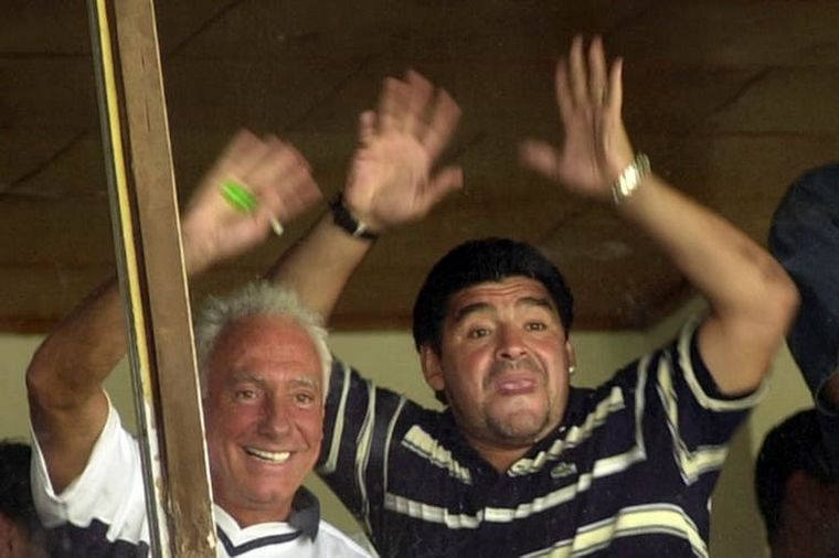 Fotos icónicas de Diego Armando Maradona