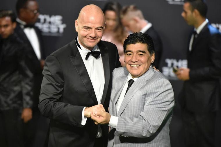 Fotos icónicas de Diego Armando Maradona