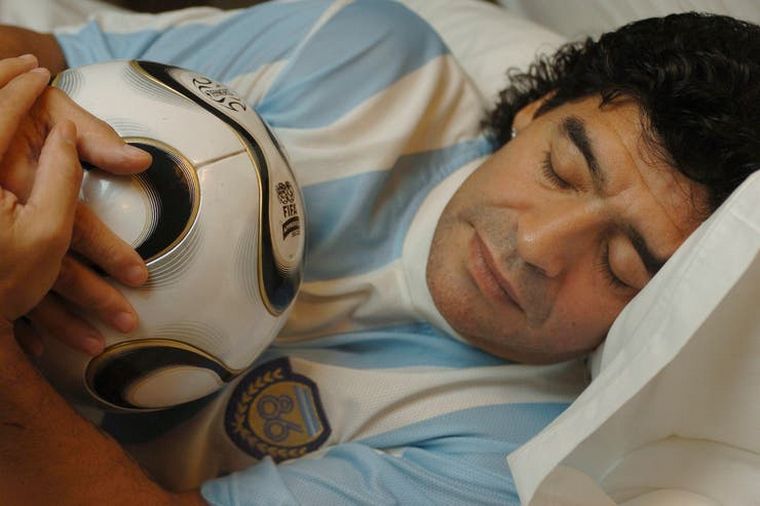 Fotos icónicas de Diego Armando Maradona