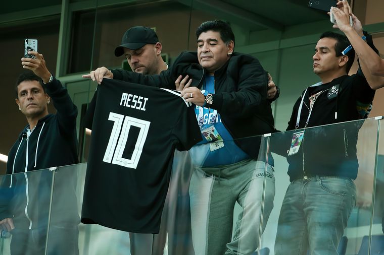 FOTO: Fotos icónicas de Diego Armando Maradona