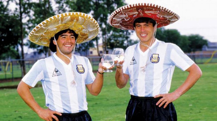 Fotos icónicas de Diego Armando Maradona