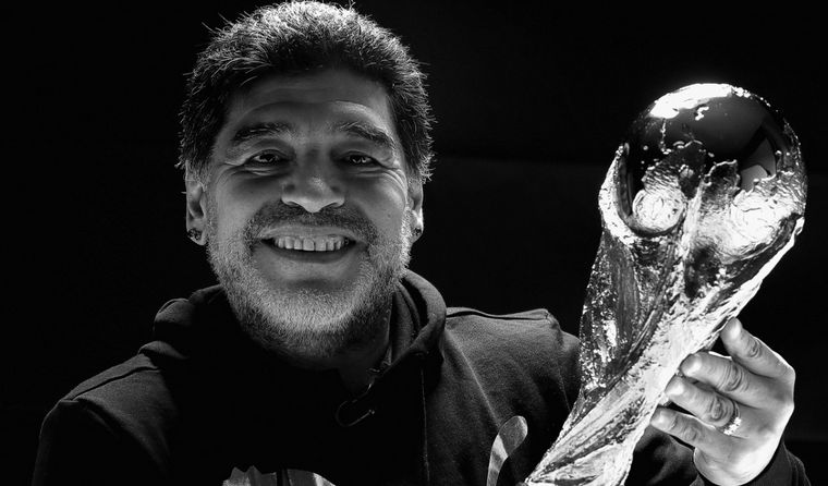 FOTO: A los 60 años murió Diego Armando Maradona.