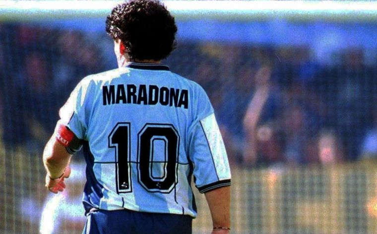 Qué decía Maradona sobre la muerte