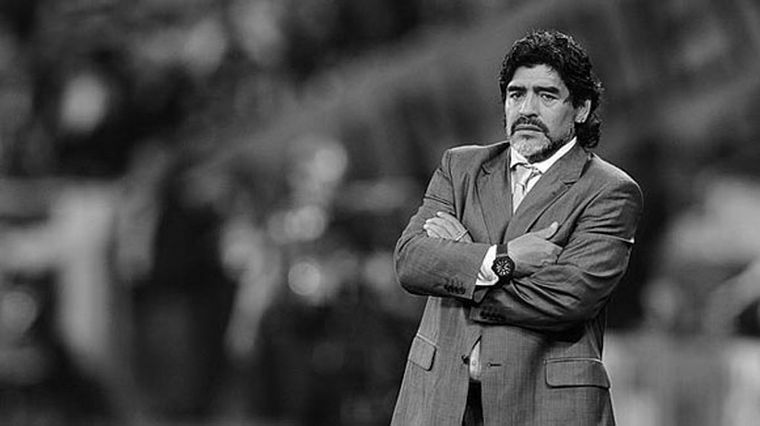 Maradona falleció este miércoles al mediodía.