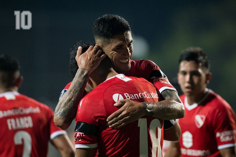 Independiente ganó, gustó y goleó.