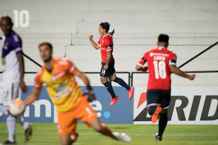 Independiente ganó, gustó y goleó.