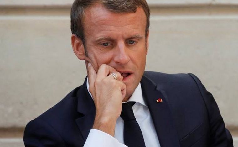 FOTO: Emmanuel Macron, presidente de Francia.