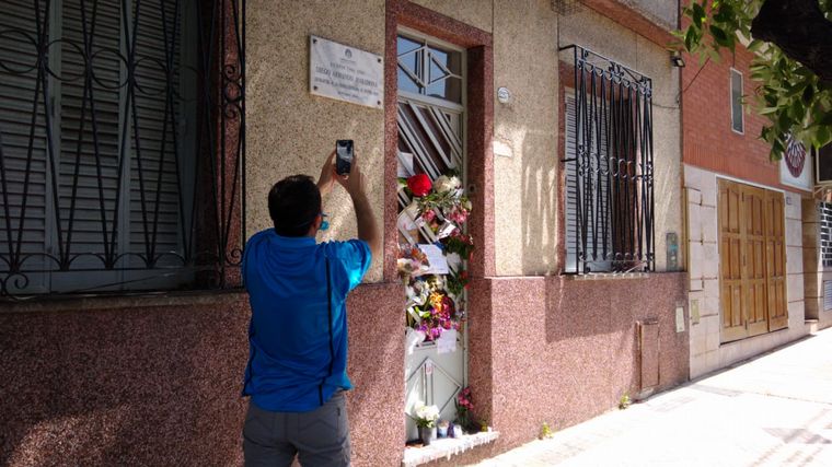 Viaje al pasado de Diego: así despide Paternal a su ídolo