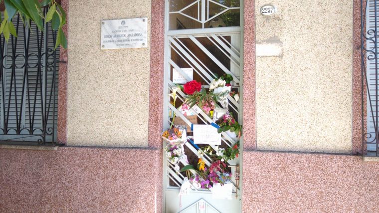 Viaje al pasado de Diego: así despide Paternal a su ídolo