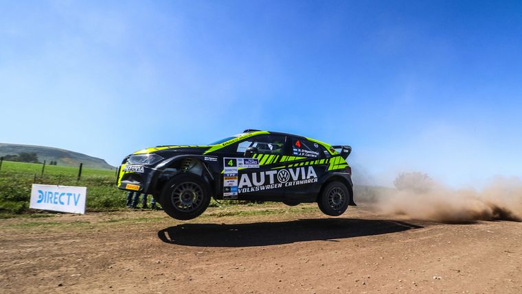 El catamarqueño Augusto Dagostini (VW Polo) 5º en el Shakedown.