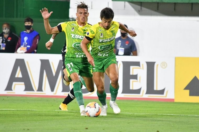 Defensa no pudo contra el Vasco de Gama por Copa Sudamericana.