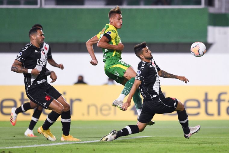 Defensa no pudo contra el Vasco de Gama por Copa Sudamericana.