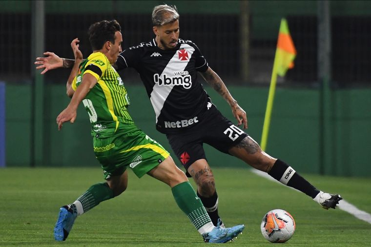 Defensa no pudo contra el Vasco de Gama por Copa Sudamericana.