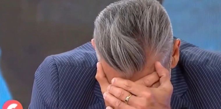 Sergio Goycochea se quebró al recordar a Maradona.