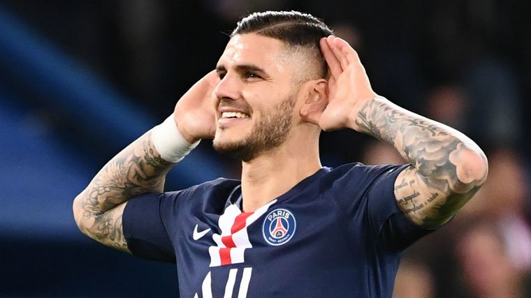 Icardi tendría los días contados en París.
