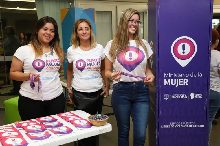 El Punto Mujer es un espacio seguro para la orientación y acompañamiento.