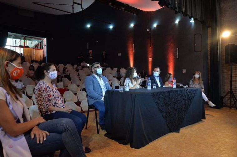 Se inauguró el primer Punto Mujer en la capital provincial.