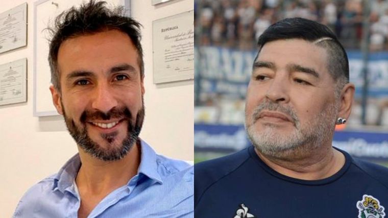 Leopoldo Luque llamó al 911 para pedir una ambulancia para Maradona.