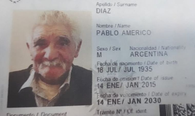 Encontraron al hombre que estaba perdido en Villa del Prado