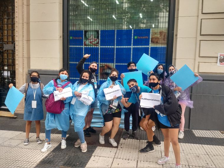 La movilización es este sábado (Foto: @unidadprovidaok)