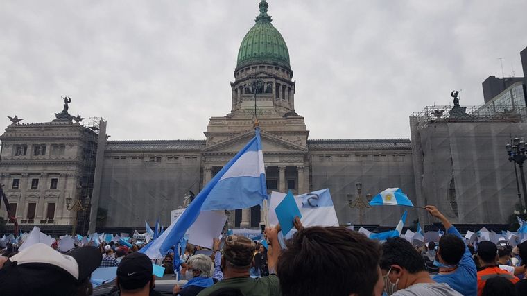Marcha Provida en Buenos Aires