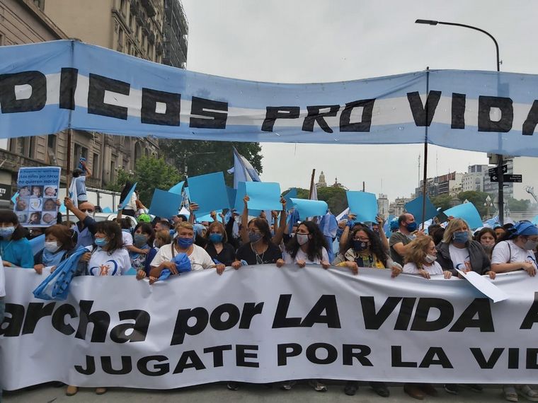Marcha Provida en Buenos Aires