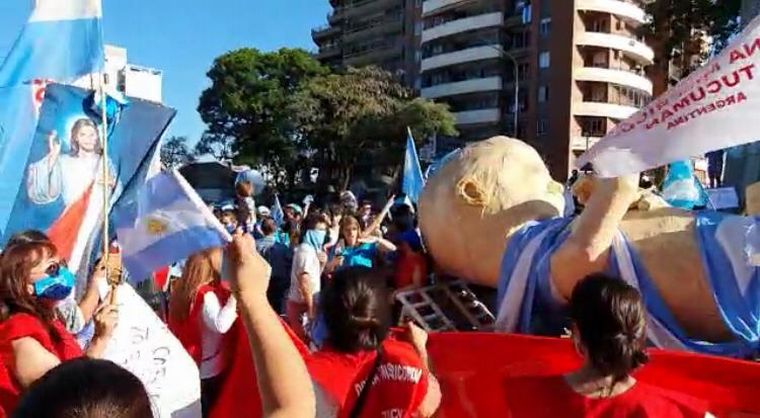 FOTO: Marcha Provida en Buenos Aires