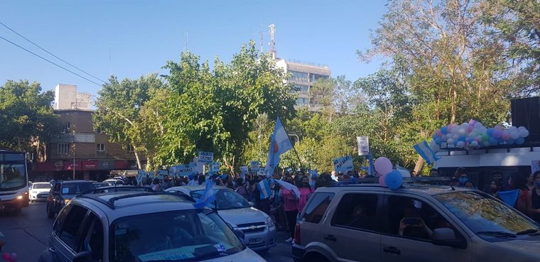 Marcha contra el aborto en San Juan.