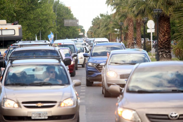 Marcha contra el aborto en San Rafael, Mendoza.