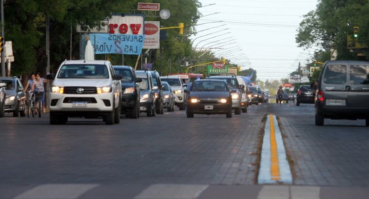 Marcha contra el aborto en San Rafael, Mendoza.